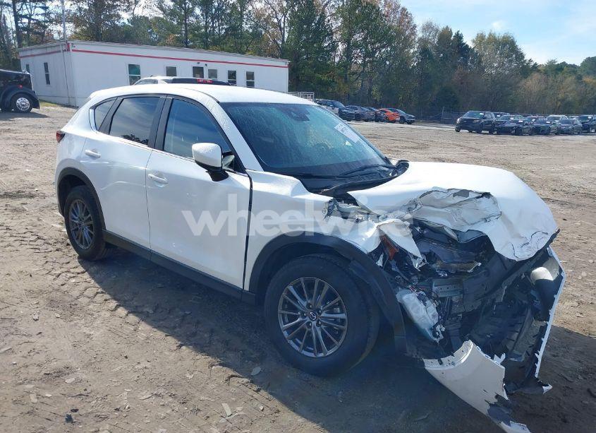 2021 Mazda Cx-5 TOURING (VIN JM3KFACMXM0445239) main photo