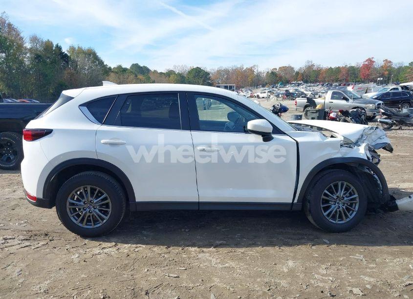 Photo 14 of 2021 Mazda Cx-5 TOURING (VIN JM3KFACMXM0445239)