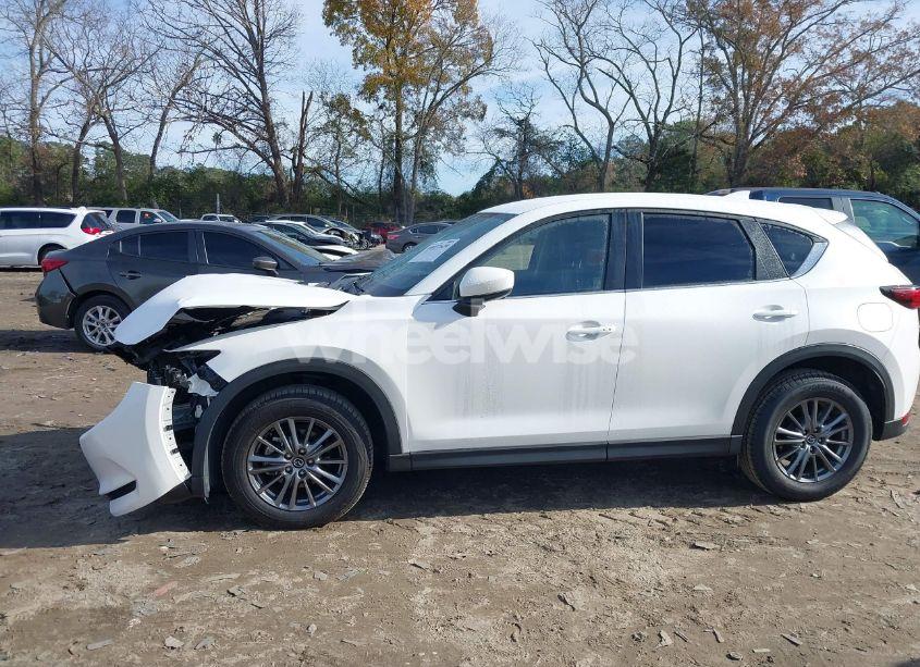 Photo 15 of 2021 Mazda Cx-5 TOURING (VIN JM3KFACMXM0445239)