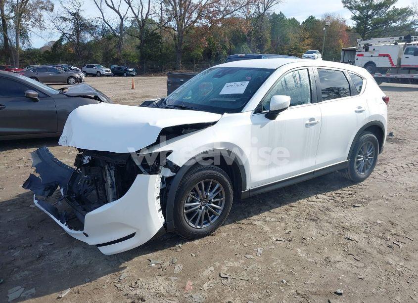 Photo 2 of 2021 Mazda Cx-5 TOURING (VIN JM3KFACMXM0445239)