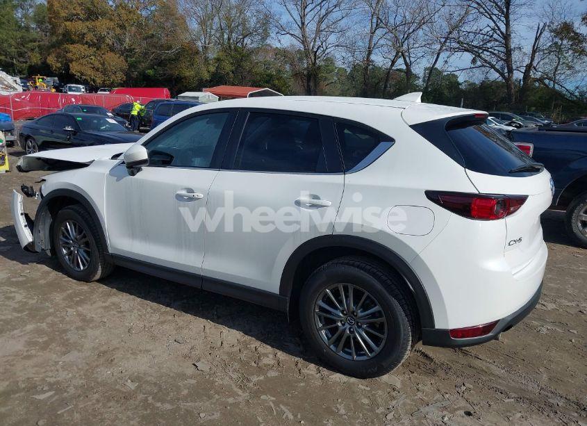 Photo 3 of 2021 Mazda Cx-5 TOURING (VIN JM3KFACMXM0445239)
