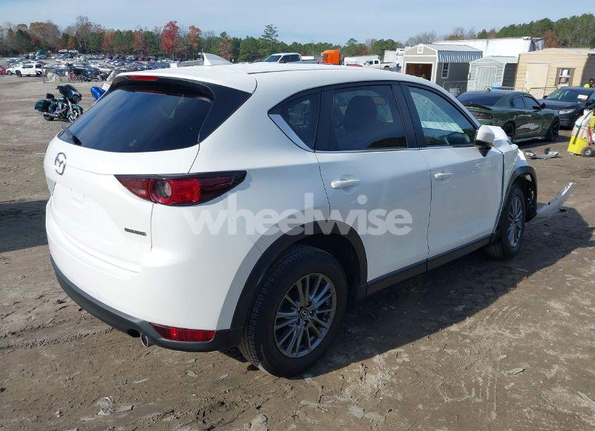 Photo 4 of 2021 Mazda Cx-5 TOURING (VIN JM3KFACMXM0445239)