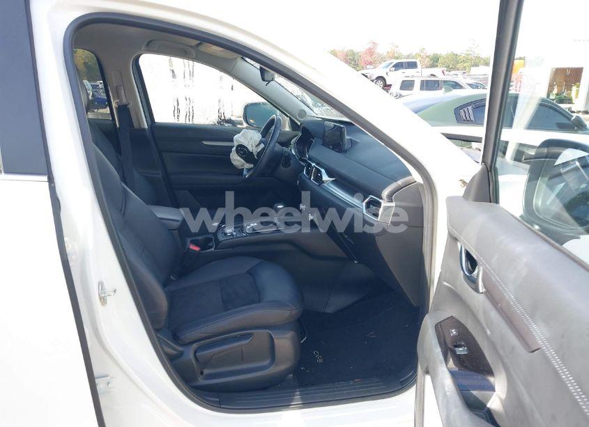 Photo 5 of 2021 Mazda Cx-5 TOURING (VIN JM3KFACMXM0445239)