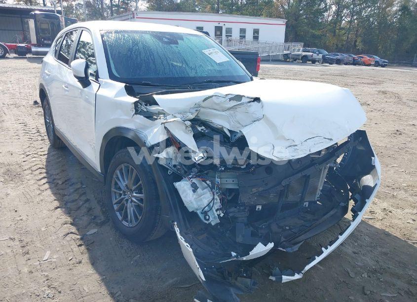 Photo 6 of 2021 Mazda Cx-5 TOURING (VIN JM3KFACMXM0445239)