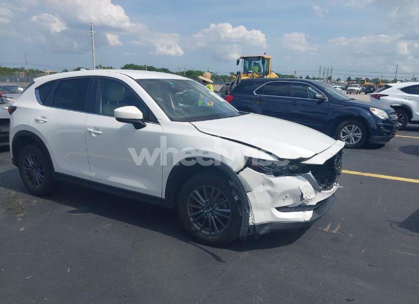 2021 Mazda Cx-5 TOURING (VIN JM3KFACMXM0460405) main photo