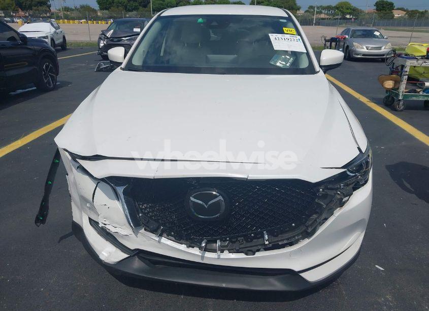 Photo 12 of 2021 Mazda Cx-5 TOURING (VIN JM3KFACMXM0460405)