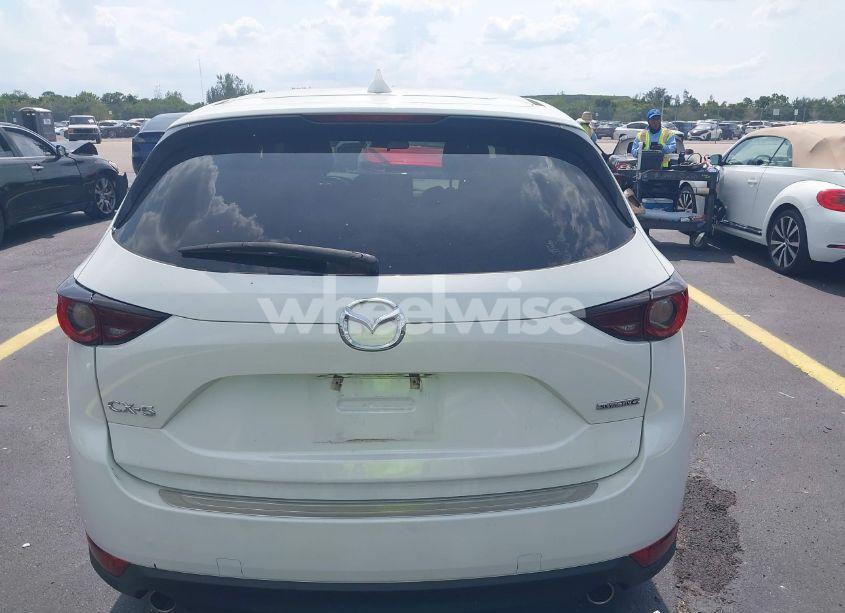 Photo 16 of 2021 Mazda Cx-5 TOURING (VIN JM3KFACMXM0460405)