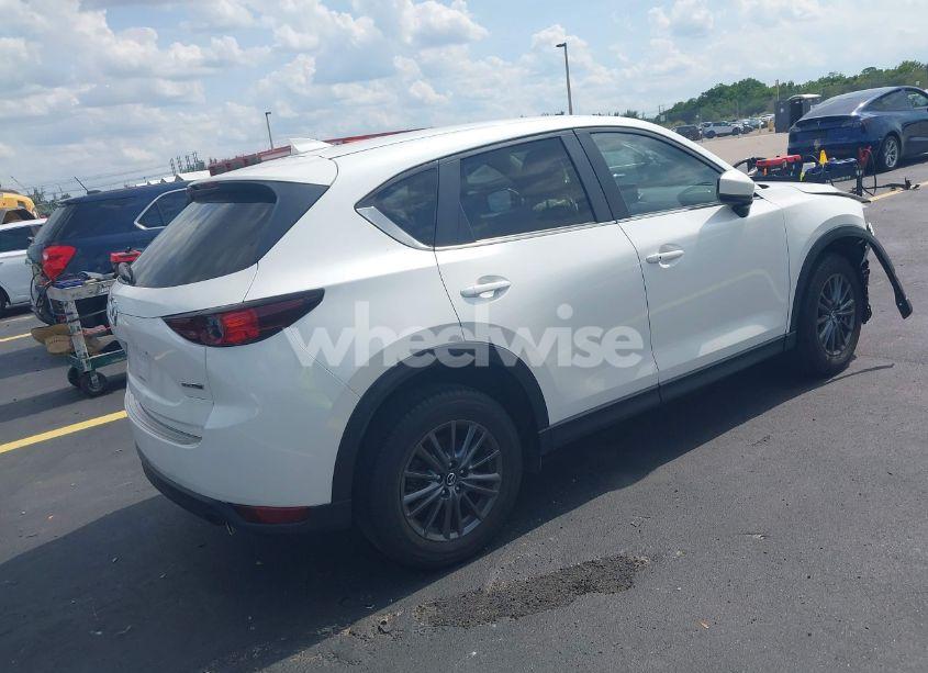 Photo 4 of 2021 Mazda Cx-5 TOURING (VIN JM3KFACMXM0460405)