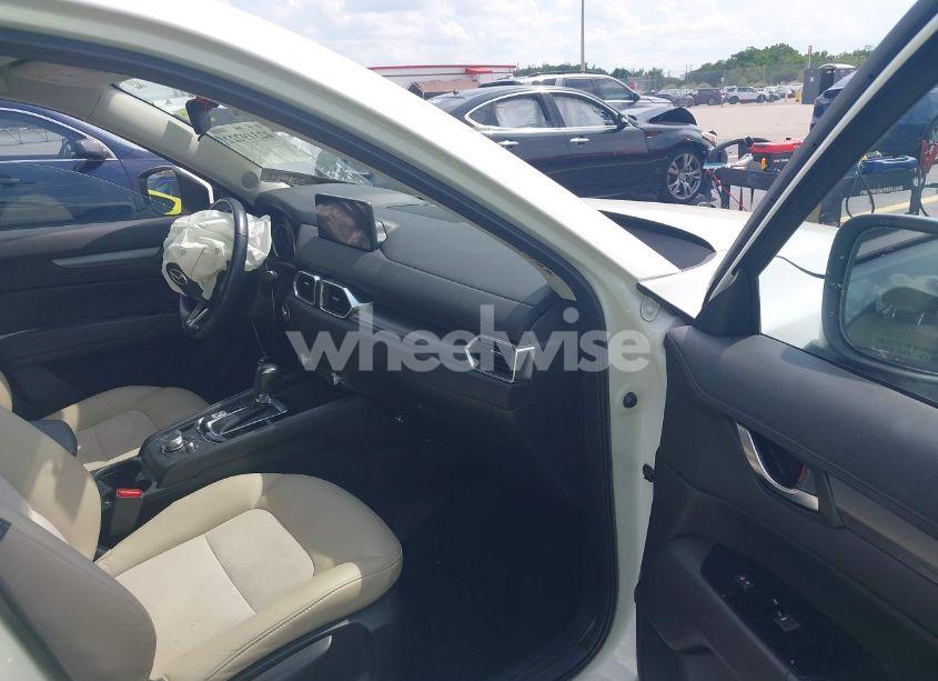 Photo 5 of 2021 Mazda Cx-5 TOURING (VIN JM3KFACMXM0460405)