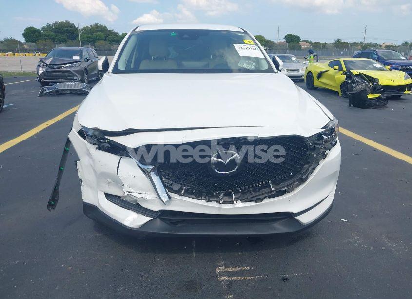 Photo 6 of 2021 Mazda Cx-5 TOURING (VIN JM3KFACMXM0460405)