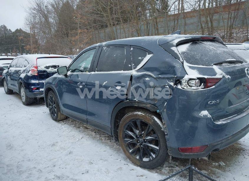 Photo 15 of 2021 Mazda Cx-5 CARBON EDITION TURBO (VIN JM3KFACY1M0398248)