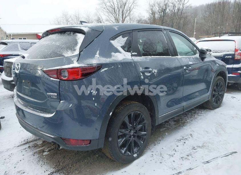 Photo 4 of 2021 Mazda Cx-5 CARBON EDITION TURBO (VIN JM3KFACY1M0398248)