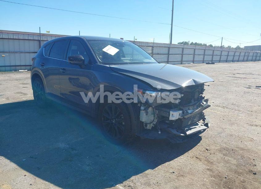 2021 Mazda Cx-5 CARBON EDITION TURBO (VIN JM3KFACY3M0375683) main photo