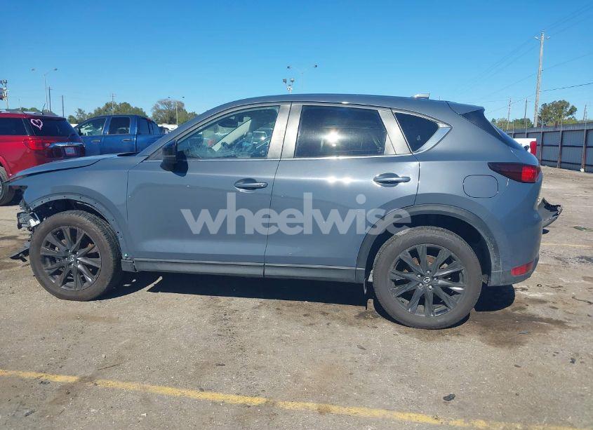 Photo 14 of 2021 Mazda Cx-5 CARBON EDITION TURBO (VIN JM3KFACY3M0375683)