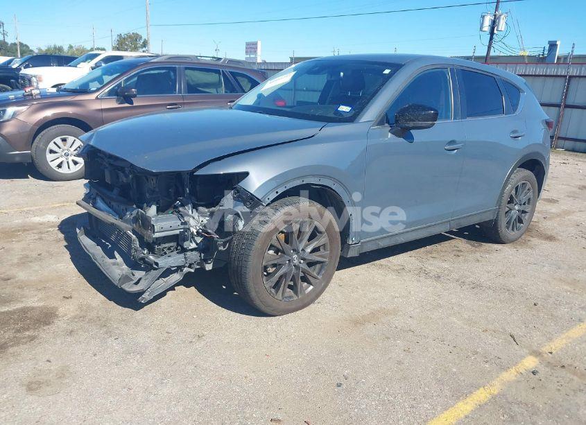 Photo 2 of 2021 Mazda Cx-5 CARBON EDITION TURBO (VIN JM3KFACY3M0375683)