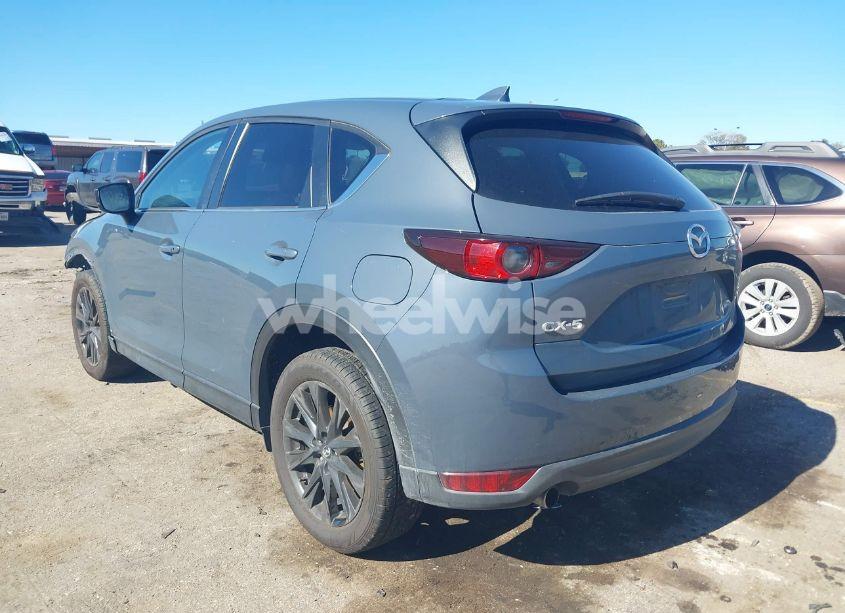 Photo 3 of 2021 Mazda Cx-5 CARBON EDITION TURBO (VIN JM3KFACY3M0375683)