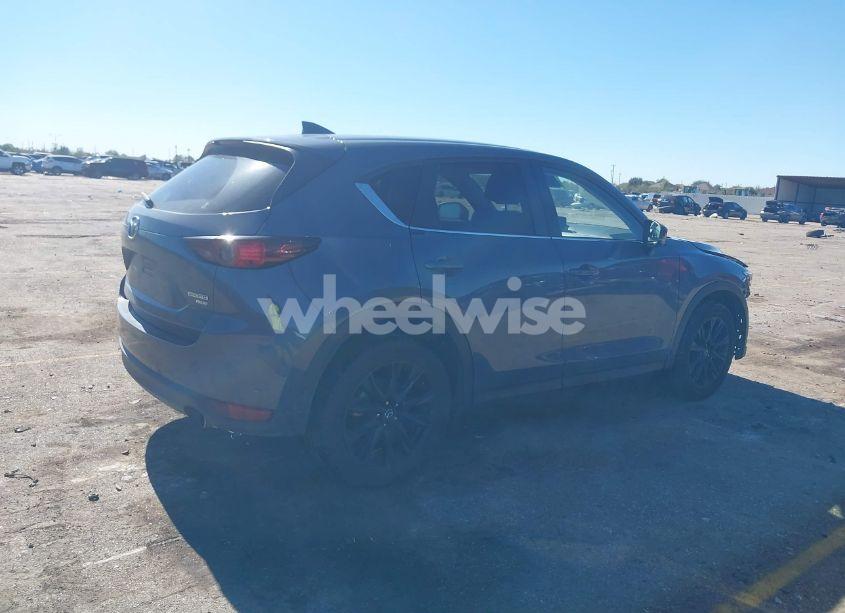 Photo 4 of 2021 Mazda Cx-5 CARBON EDITION TURBO (VIN JM3KFACY3M0375683)
