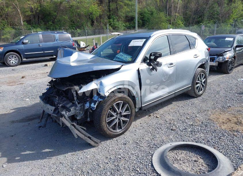 Photo 2 of 2017 Mazda Cx-5 GRAND TOURING (VIN JM3KFADL0H0174204)