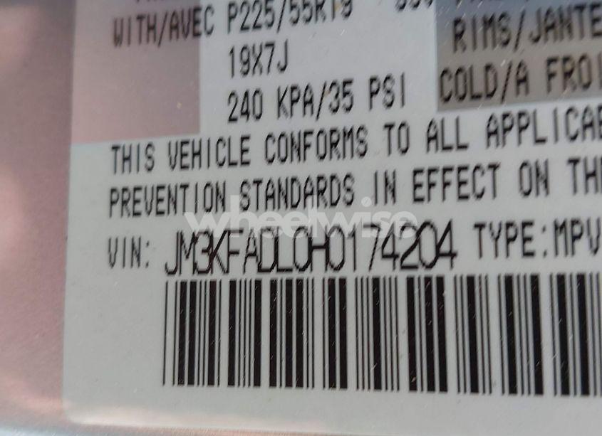 Photo 9 of 2017 Mazda Cx-5 GRAND TOURING (VIN JM3KFADL0H0174204)