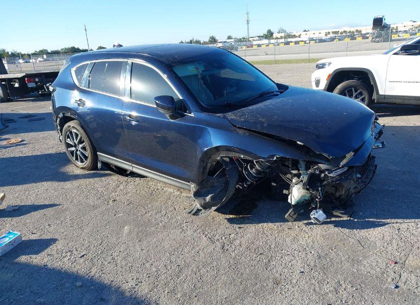 2017 Mazda Cx-5 (VIN JM3KFADL0H0222087) main photo