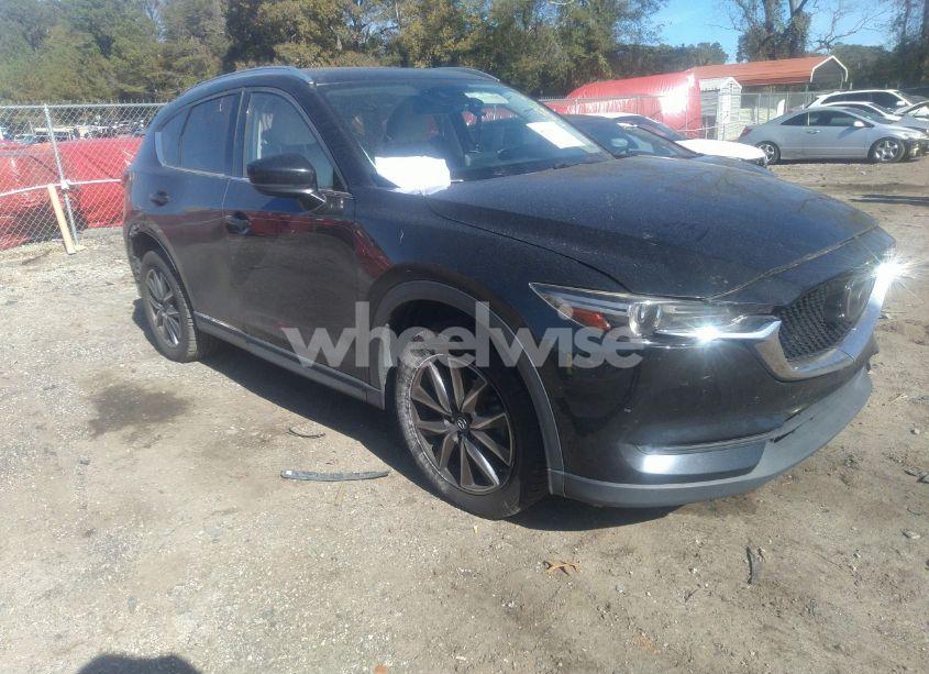 2017 Mazda Cx-5 GRAND TOURING (VIN JM3KFADL1H0154706) main photo