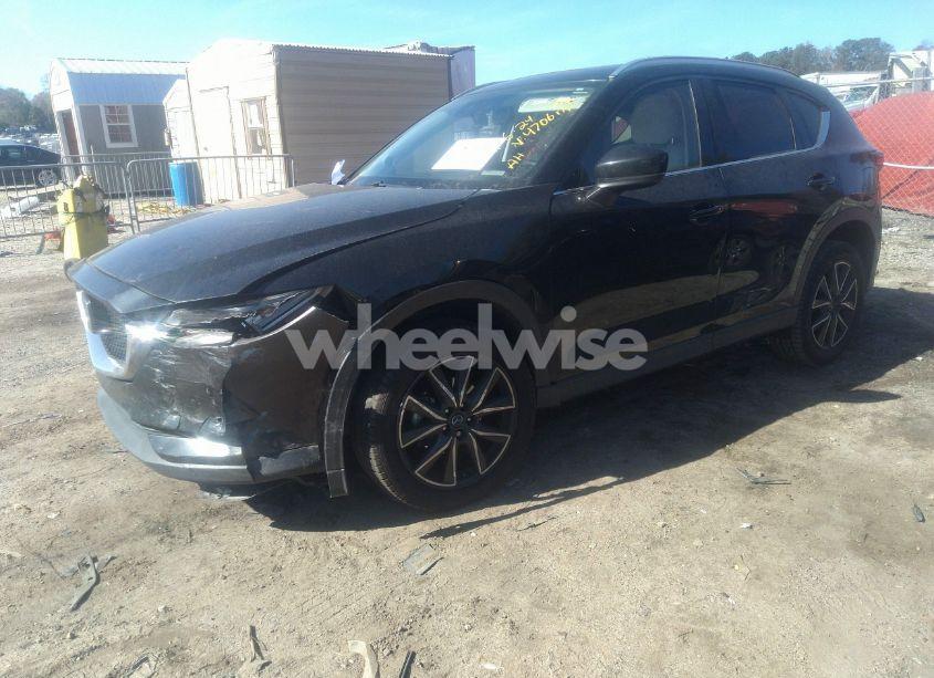 Photo 2 of 2017 Mazda Cx-5 GRAND TOURING (VIN JM3KFADL1H0154706)