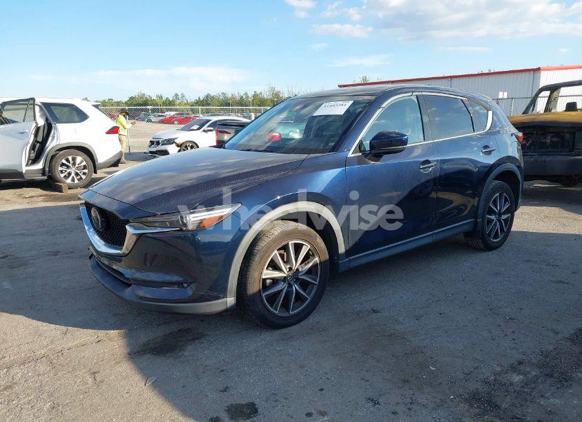 Photo 2 of 2017 Mazda Cx-5 GRAND TOURING (VIN JM3KFADL1H0158139)