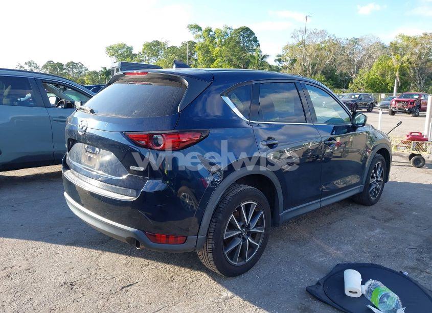 Photo 4 of 2017 Mazda Cx-5 GRAND TOURING (VIN JM3KFADL1H0158139)