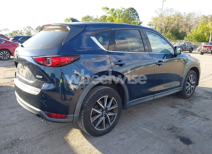 Photo 6 of 2017 Mazda Cx-5 GRAND TOURING (VIN JM3KFADL1H0158139)