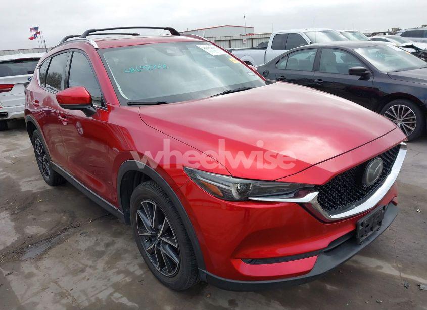 2017 Mazda Cx-5 GRAND TOURING (VIN JM3KFADL1H0170677) main photo