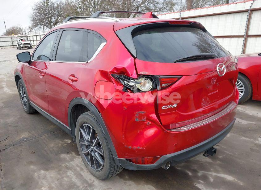 Photo 3 of 2017 Mazda Cx-5 GRAND TOURING (VIN JM3KFADL1H0170677)