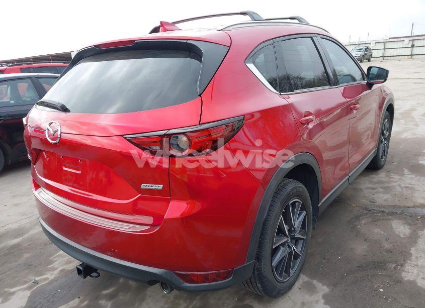 Photo 4 of 2017 Mazda Cx-5 GRAND TOURING (VIN JM3KFADL1H0170677)
