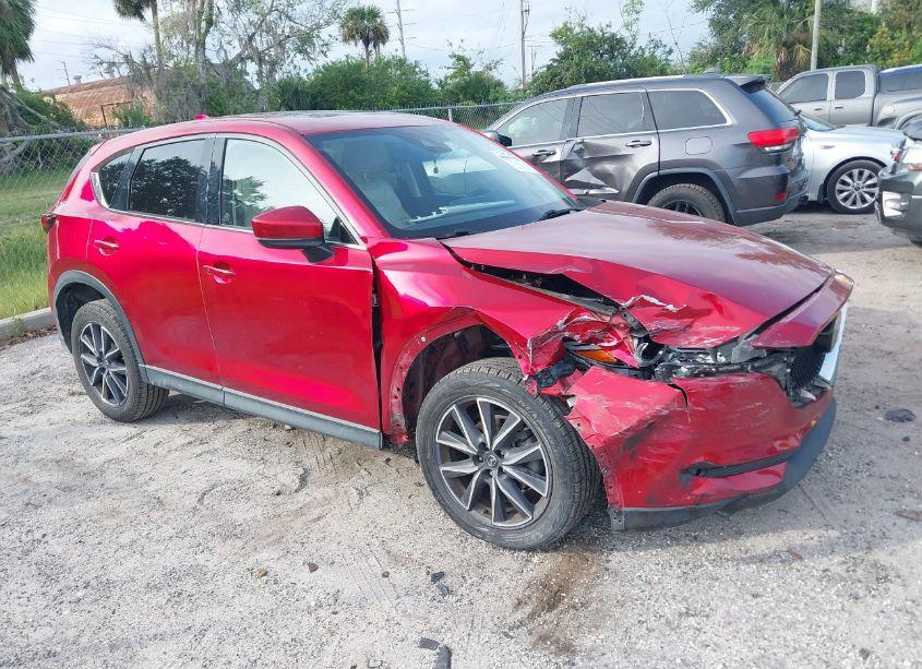 2017 Mazda Cx-5 GRAND TOURING (VIN JM3KFADL1H0171392) main photo