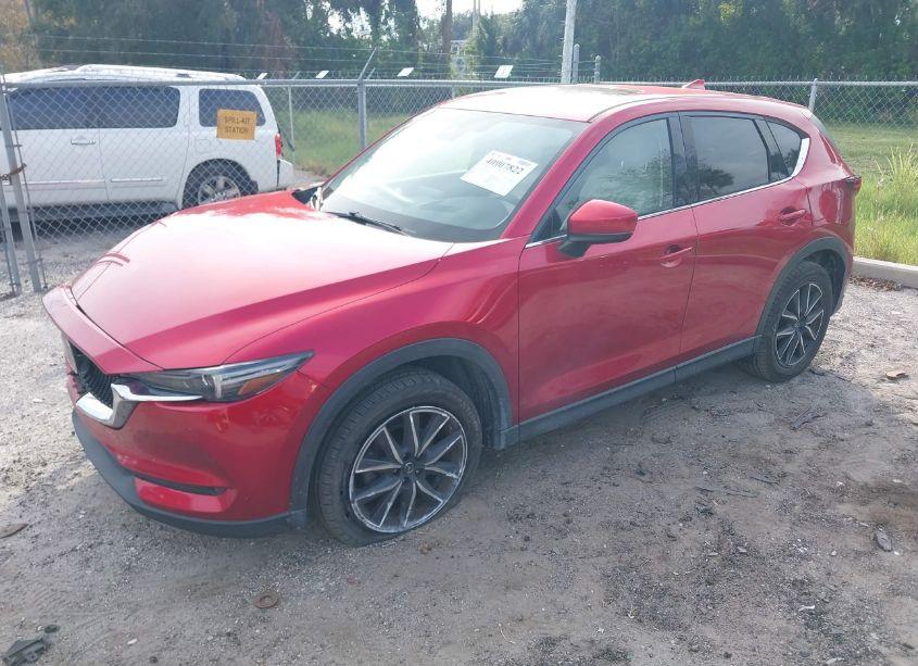Photo 2 of 2017 Mazda Cx-5 GRAND TOURING (VIN JM3KFADL1H0171392)