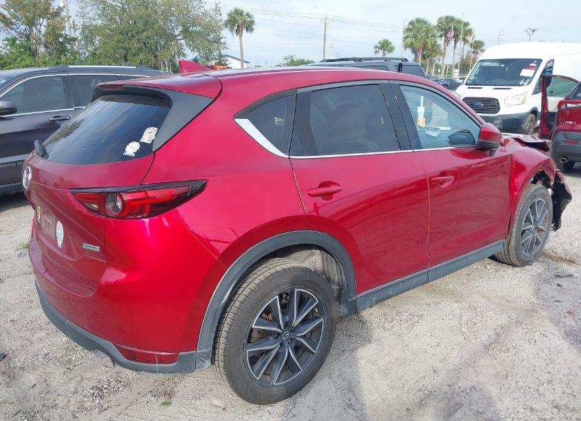 Photo 4 of 2017 Mazda Cx-5 GRAND TOURING (VIN JM3KFADL1H0171392)