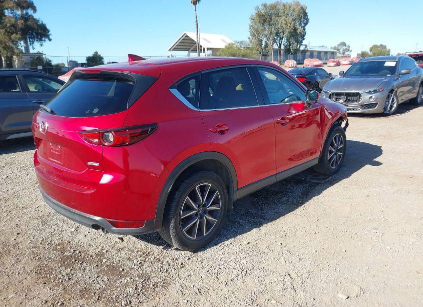 Photo 4 of 2017 Mazda Cx-5 GRAND SELECT (VIN JM3KFADL2H0192123)
