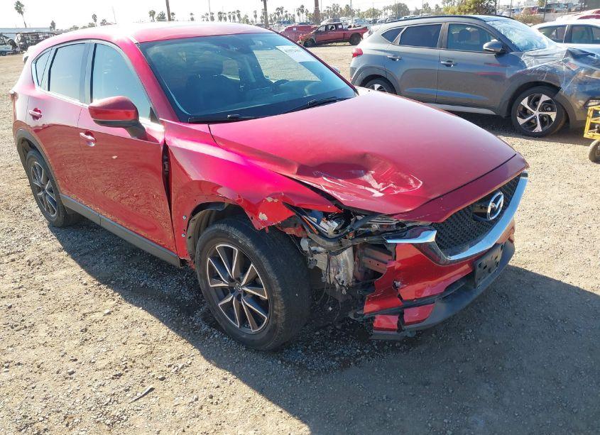 Photo 6 of 2017 Mazda Cx-5 GRAND SELECT (VIN JM3KFADL2H0192123)