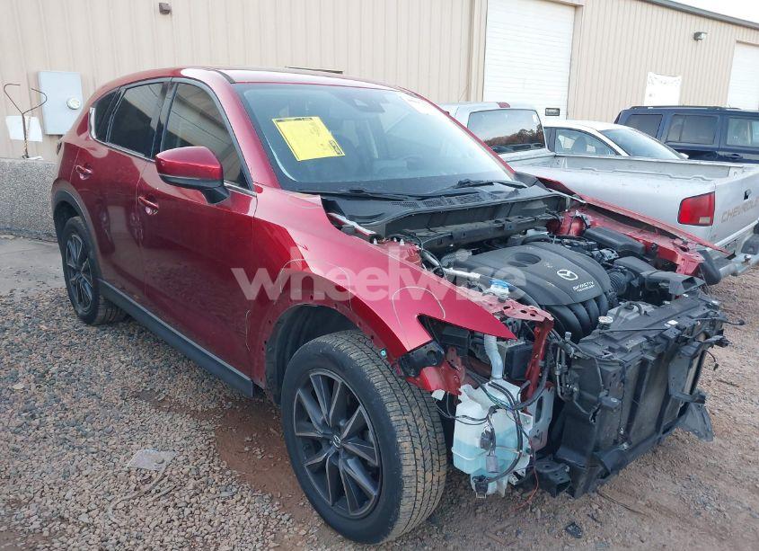 2017 Mazda Cx-5 GRAND SELECT (VIN JM3KFADL3H0176870) main photo