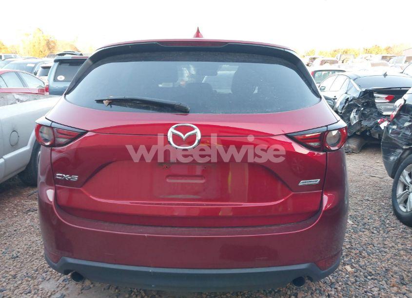 Photo 16 of 2017 Mazda Cx-5 GRAND SELECT (VIN JM3KFADL3H0176870)