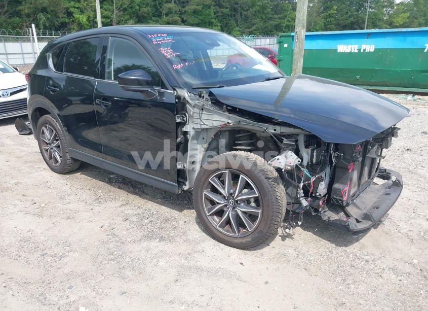 2017 Mazda Cx-5 GRAND TOURING (VIN JM3KFADL4H0156532) main photo