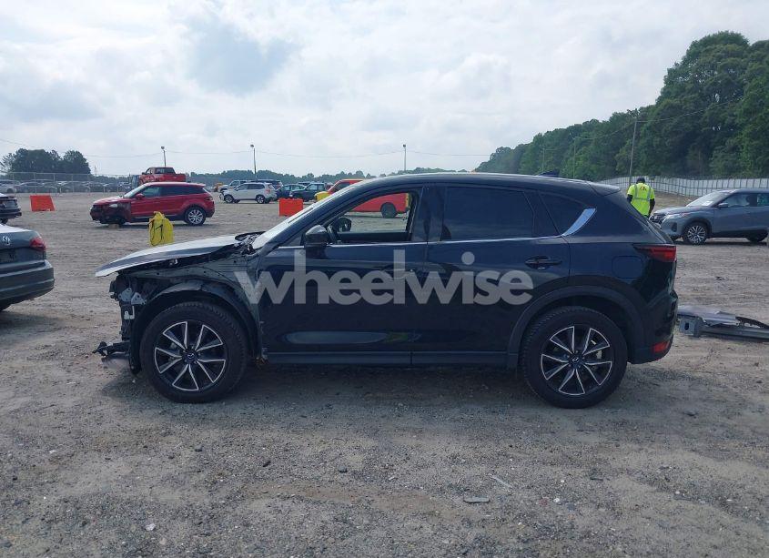 Photo 14 of 2017 Mazda Cx-5 GRAND TOURING (VIN JM3KFADL4H0156532)