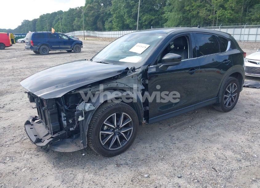 Photo 2 of 2017 Mazda Cx-5 GRAND TOURING (VIN JM3KFADL4H0156532)