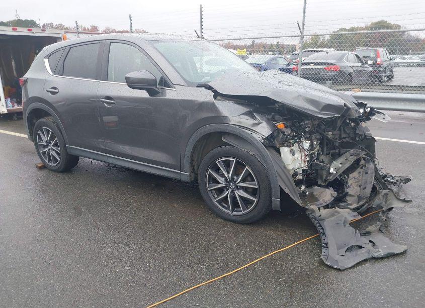 2017 Mazda Cx-5 GRAND SELECT (VIN JM3KFADL5H0184968) main photo