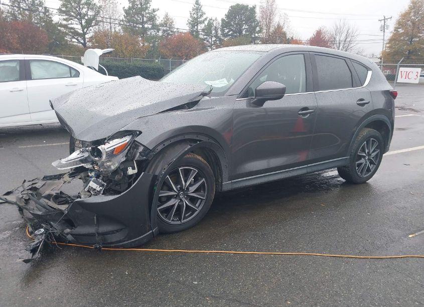 Photo 2 of 2017 Mazda Cx-5 GRAND SELECT (VIN JM3KFADL5H0184968)