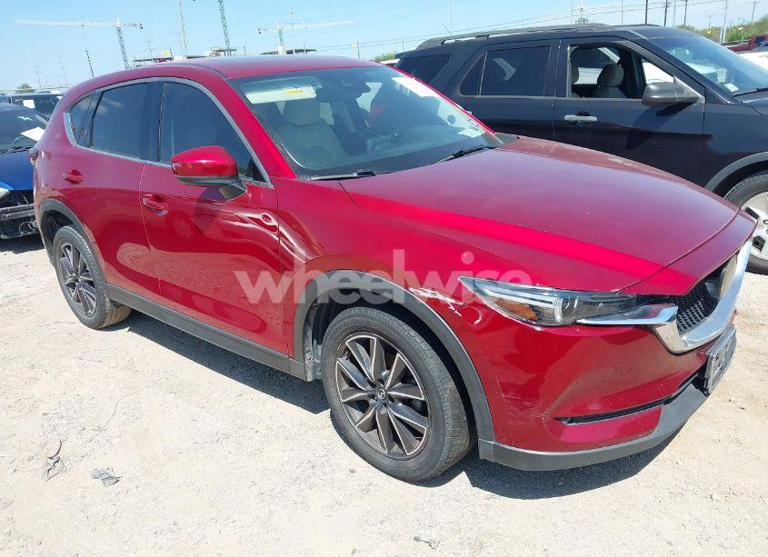 2017 Mazda Cx-5 GRAND TOURING (VIN JM3KFADL6H0123693) main photo