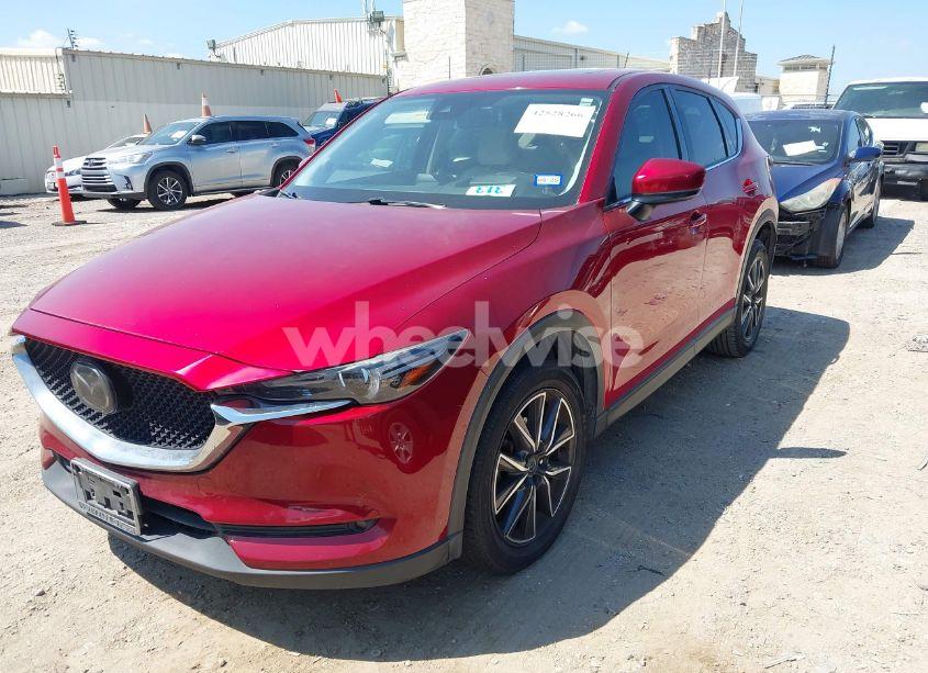 Photo 2 of 2017 Mazda Cx-5 GRAND TOURING (VIN JM3KFADL6H0123693)