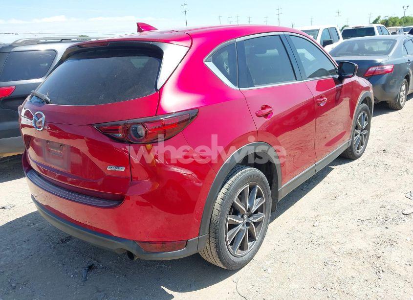 Photo 4 of 2017 Mazda Cx-5 GRAND TOURING (VIN JM3KFADL6H0123693)