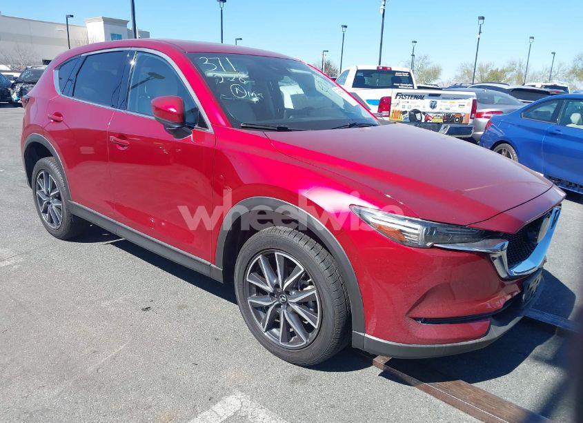 2017 Mazda Cx-5 GRAND TOURING (VIN JM3KFADL6H0180668) main photo