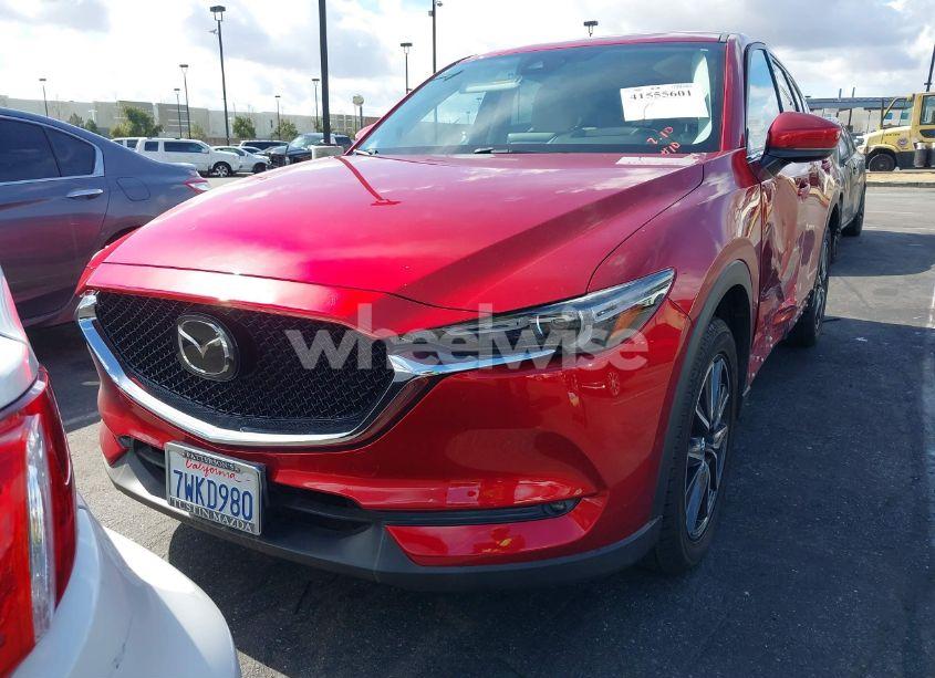 Photo 12 of 2017 Mazda Cx-5 GRAND TOURING (VIN JM3KFADL6H0180668)