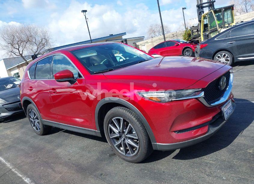 Photo 13 of 2017 Mazda Cx-5 GRAND TOURING (VIN JM3KFADL6H0180668)